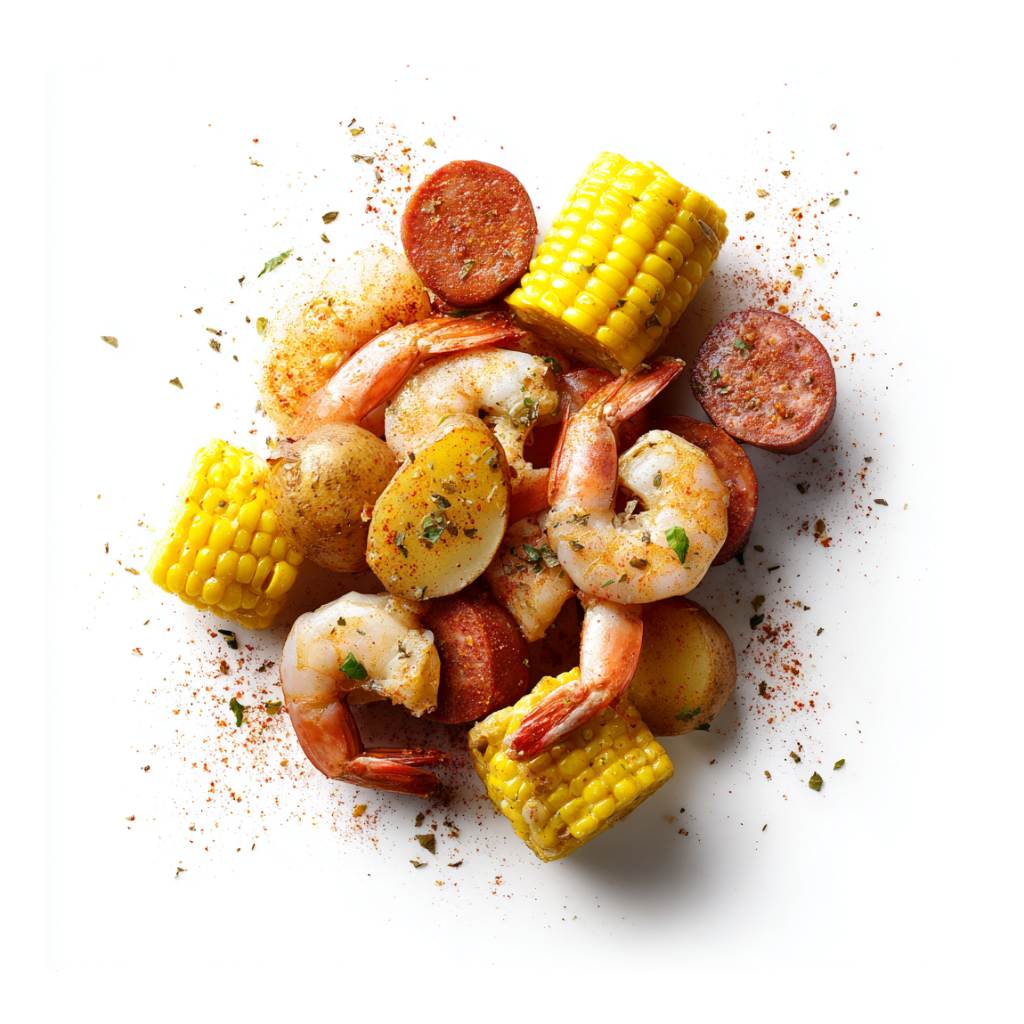 Wild Lowcountry Boil