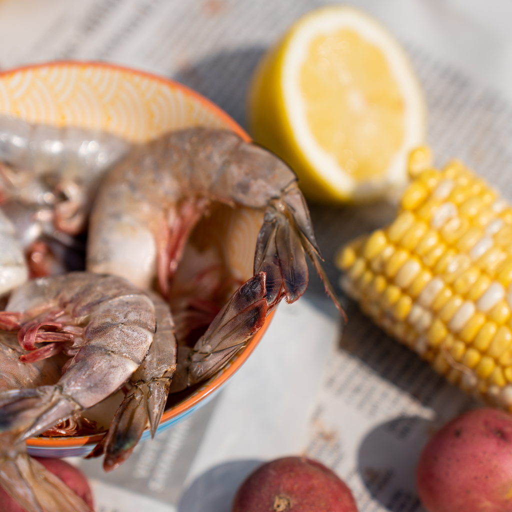 Wild Caught Georgia Shrimp